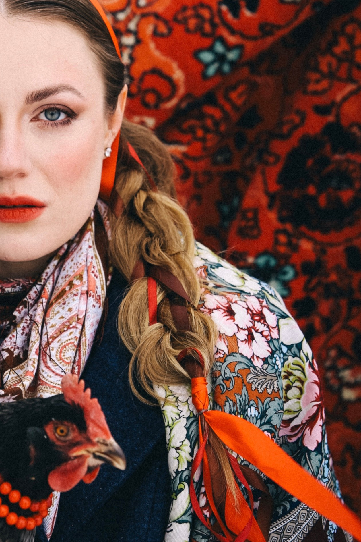 Дачные истории. Фотограф в Серпухове и Тарусе Ксения Царёва