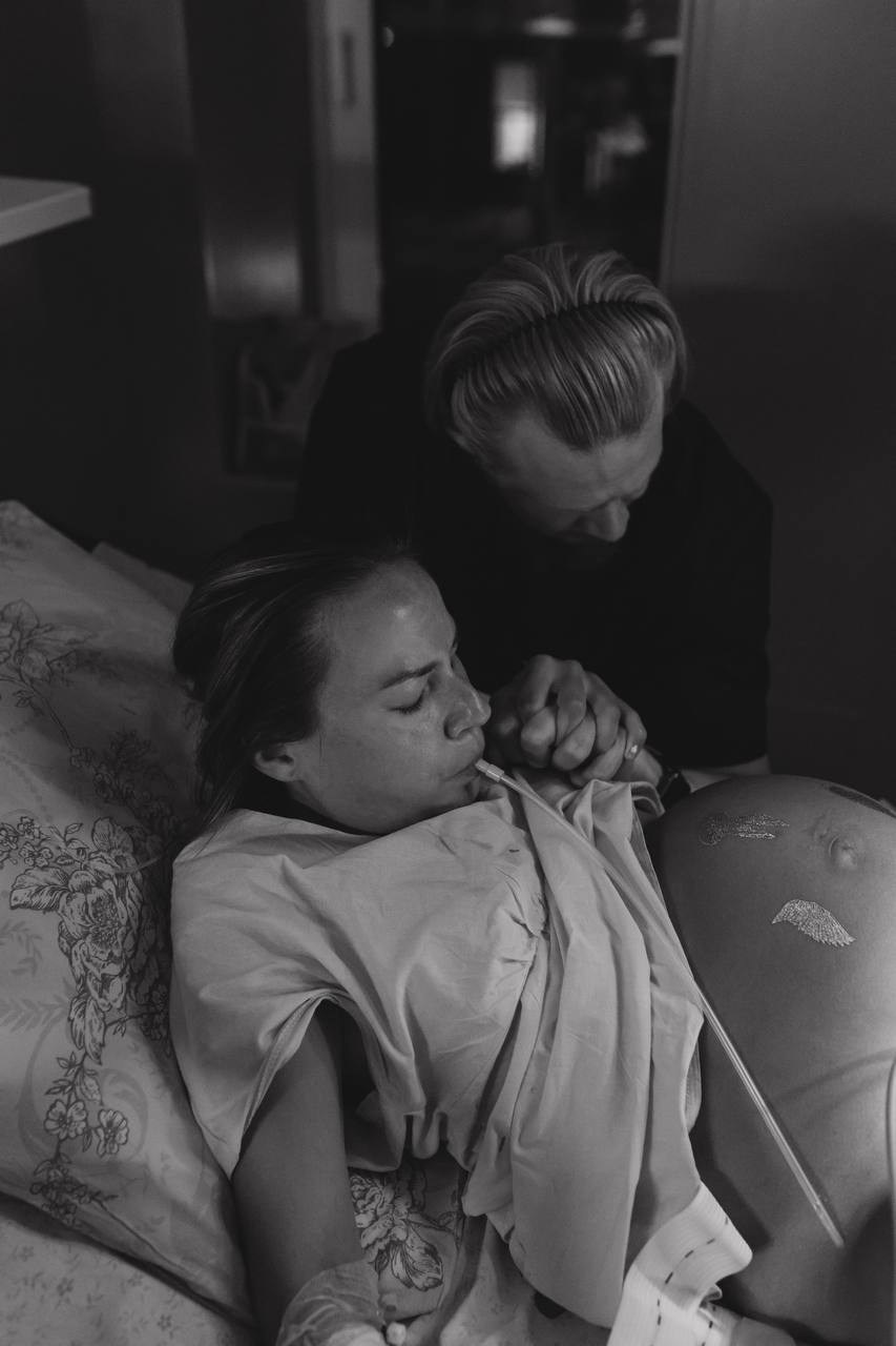 Рождение жизни. Снимаю Ваши эмоции на долгую память