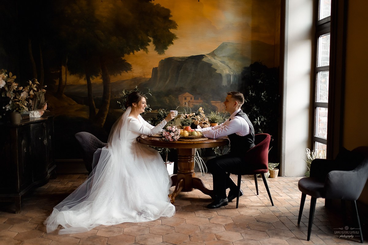 Свадьба Виктора и Елены. Свадебный фотограф — Санкт-Петербург (СПб) Питер