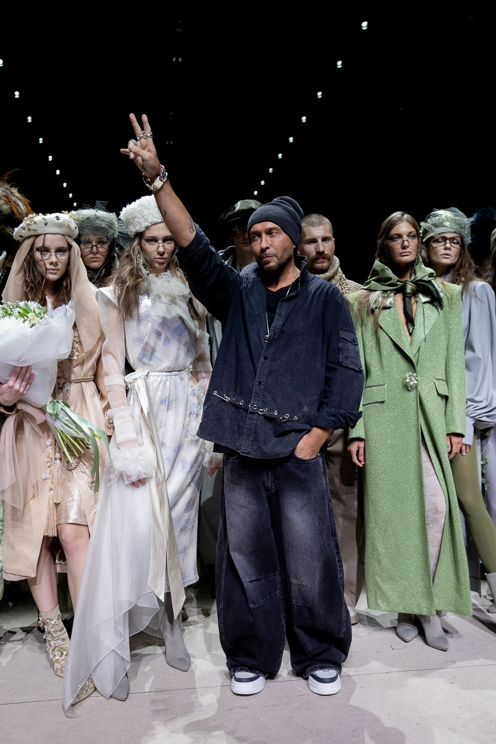 Moscow Fashion Week: Igor Gulyaev Runway. Photographer Alexander Lyakhov
