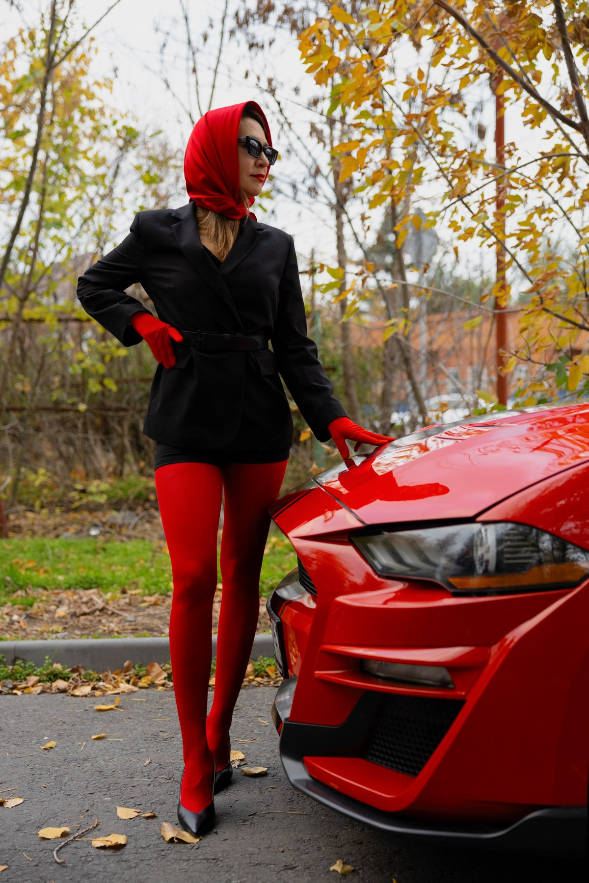 ДАМЫ В КРАСНОМ. Свадебный фотограф Верещак Сергей I Ростов-на-Дону