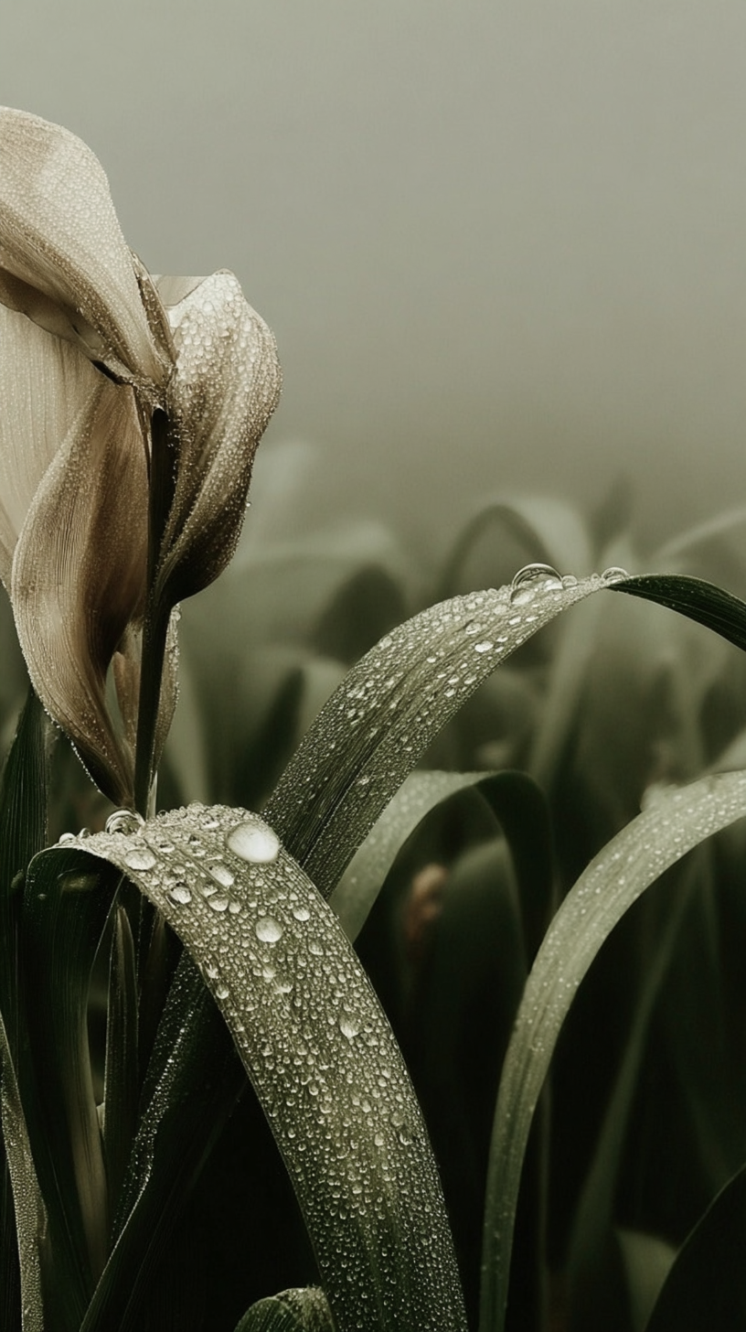 Визуальная концепция для бренда натуральной косметики. Ekaterina Kiral — Visual Branding & AI Creation