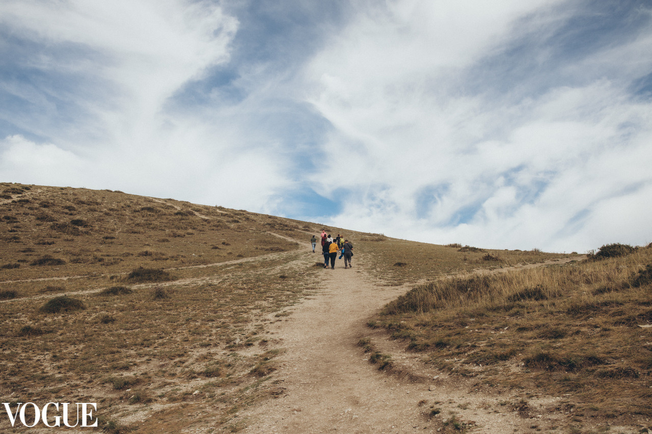 VOGUE ITALIA. Фотограф Наталья Могилевская Мурманск Териберка Сейдозеро Рыбачий