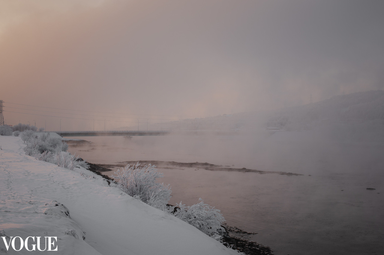 VOGUE ITALIA. Фотограф Наталья Могилевская Мурманск Териберка Сейдозеро Рыбачий