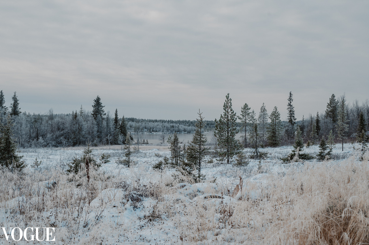 VOGUE ITALIA. Фотограф Наталья Могилевская Мурманск Териберка Сейдозеро Рыбачий