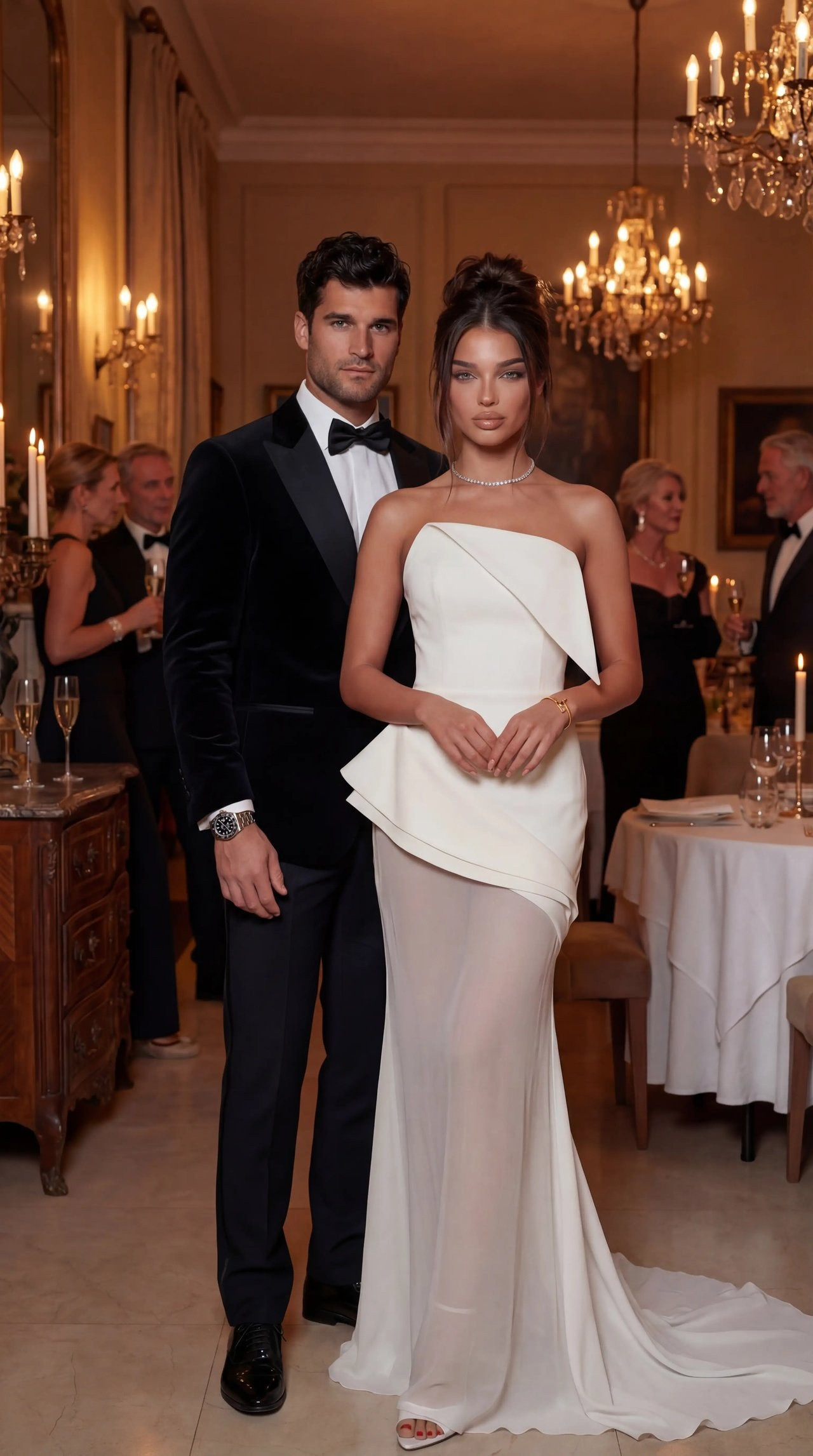 Перенос одежды. AI — креатор