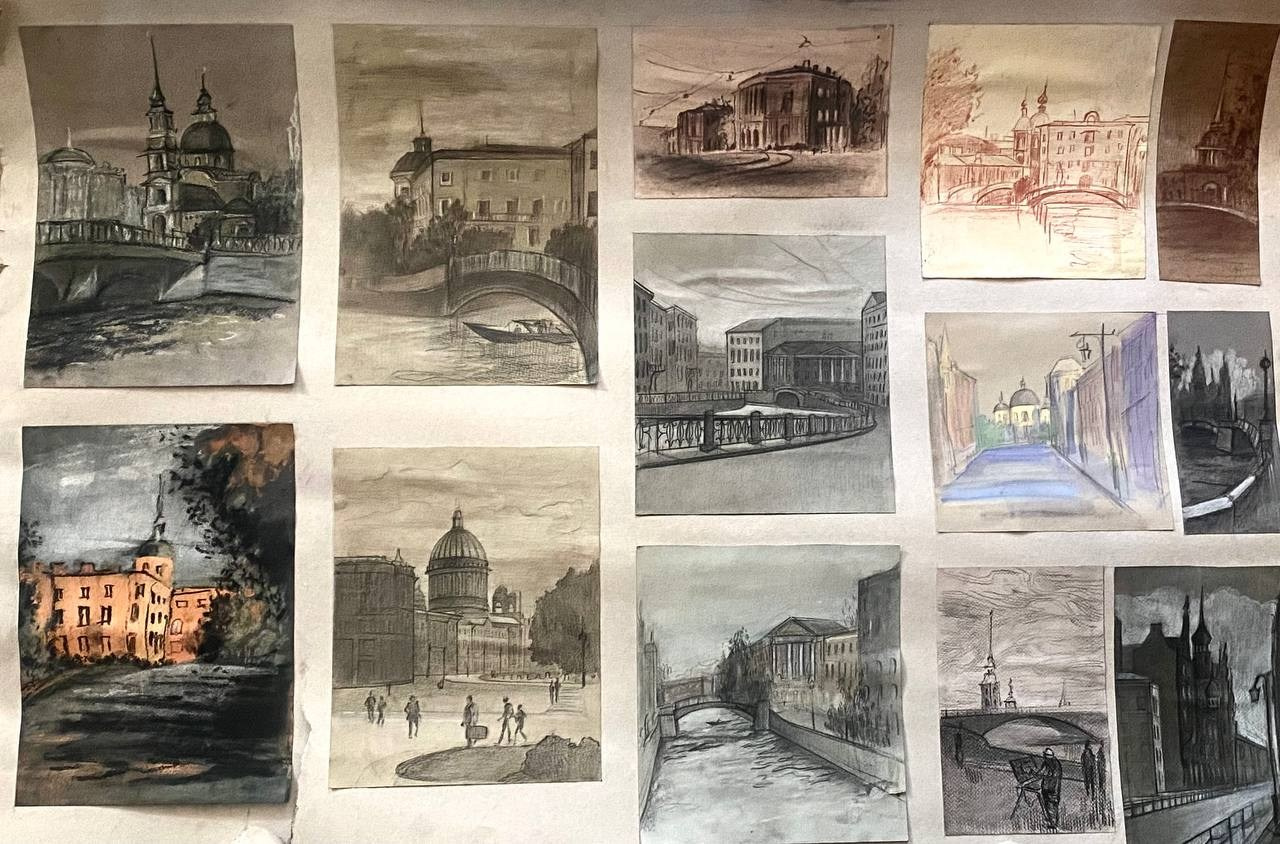 Академические работы. Костюмер, художник кино и телевидения в спб