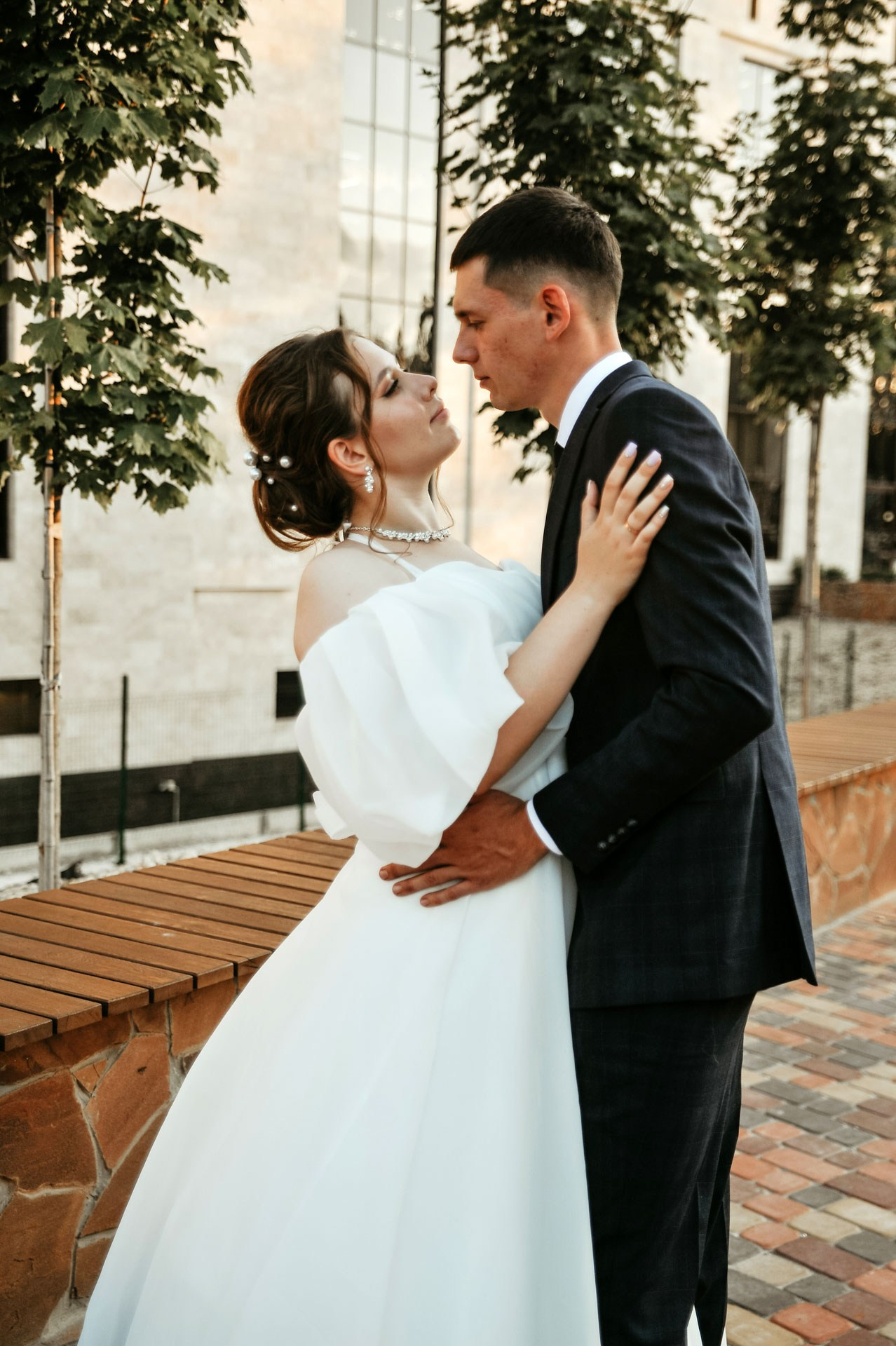 Максим и Александра. Выпускные альбомы. Фотограф Ксения Борисова