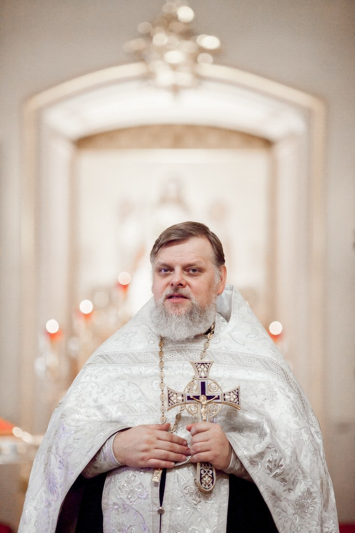 Крестины Михаила. Репортажный фотограф Борис Геер