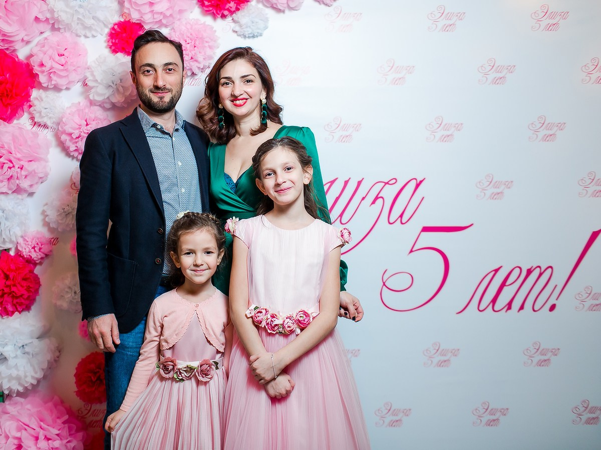 Фотосъемка детского Дня рождения Элизы. Репортажный фотограф Борис Геер