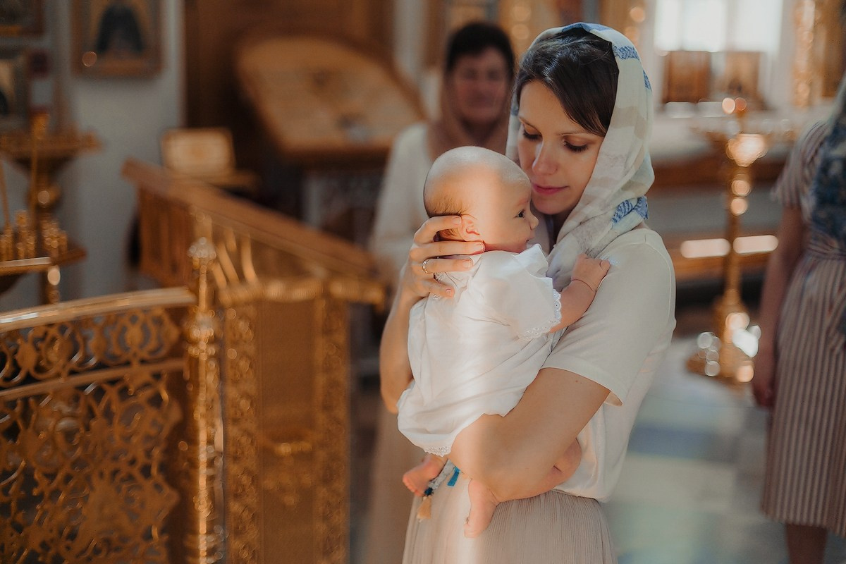 Крестины Андрея. Репортажный фотограф Борис Геер