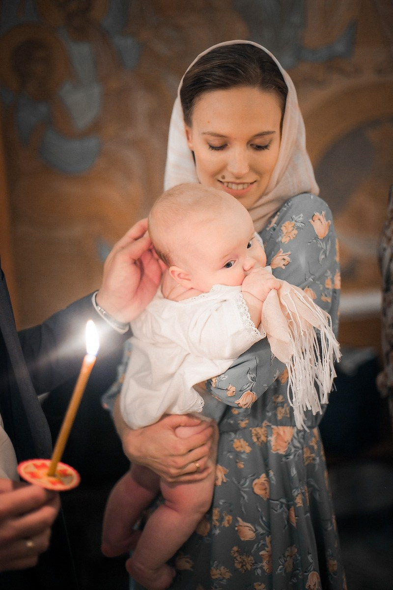 Крестины Аси. Репортажный фотограф Борис Геер