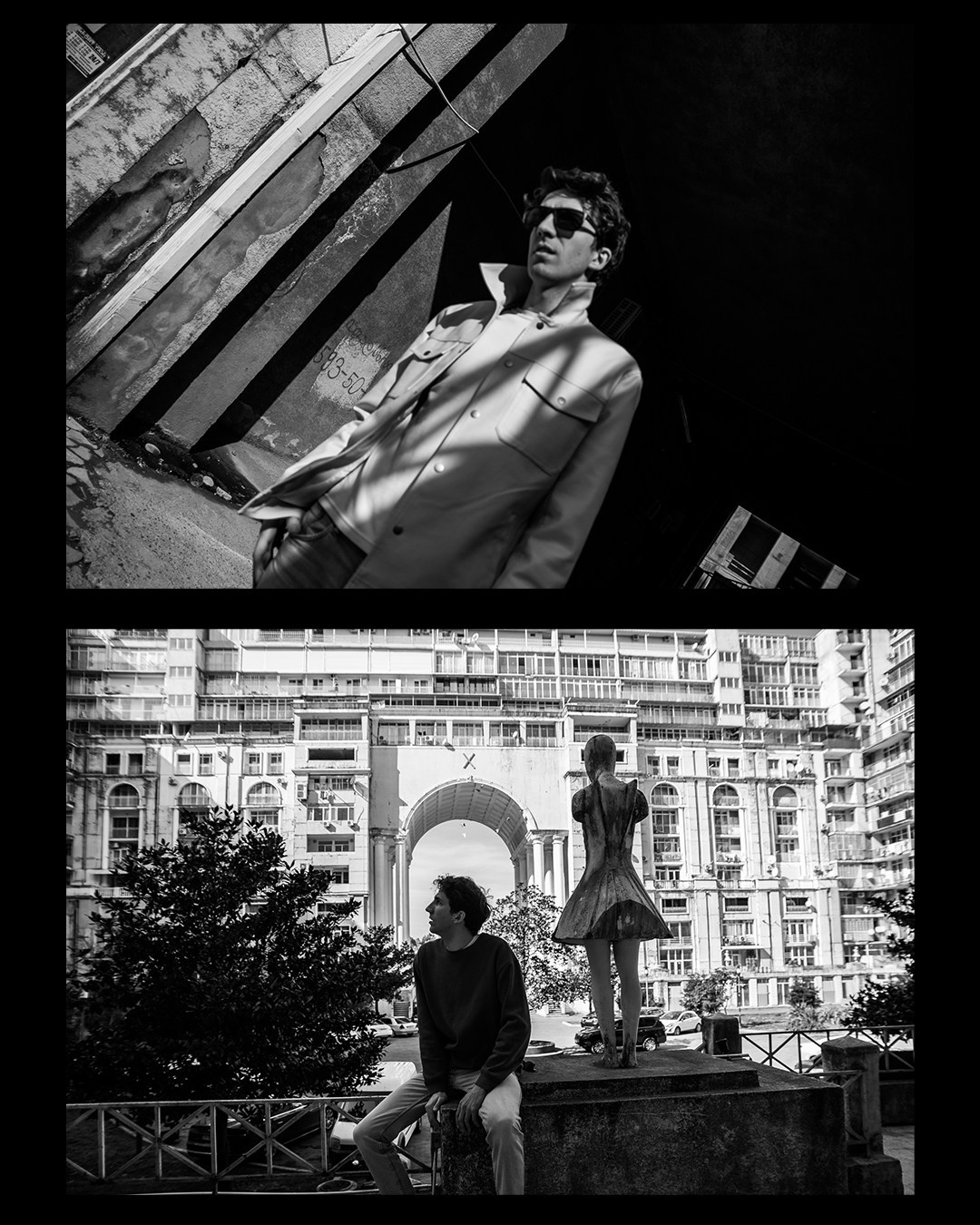 Вадим. Street съёмка. Фотограф Батуми | Lera Rawlick