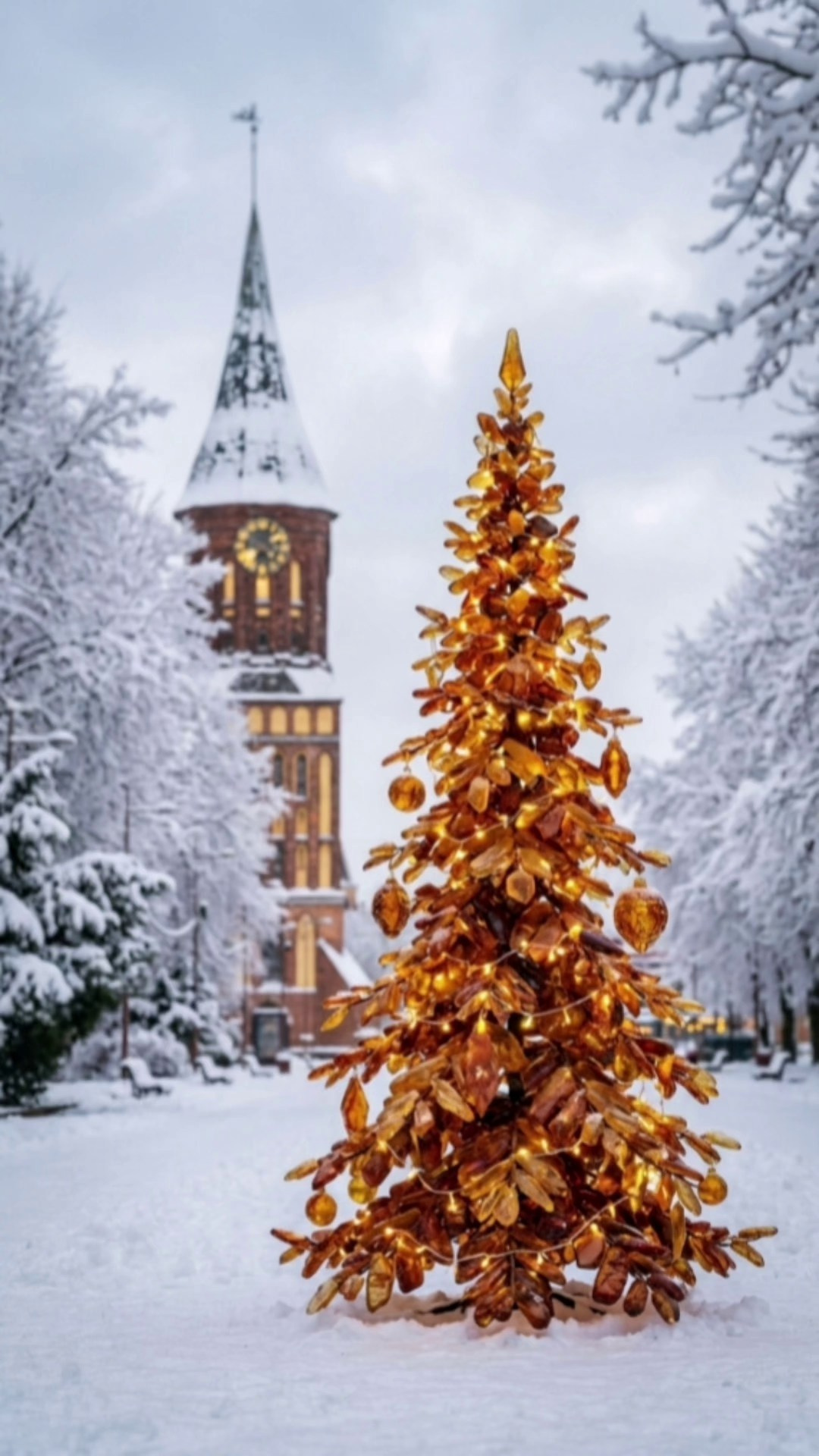 Портфолио ИИ. AI-контент (генерации ИИ-фото и видео), стоковые фотографии Калининградской области