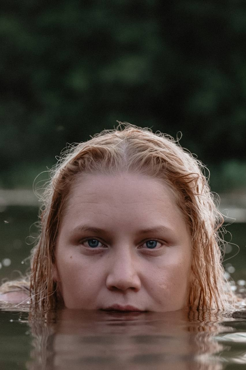 Русалка. Фотограф Олеся Шипихина г. Москва