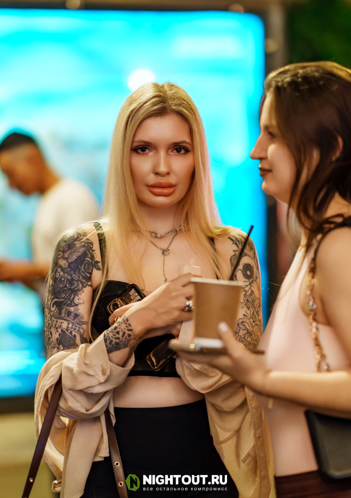 OPEN AIR LUBYANKA. NIGHTOUT.RU Журнал о ночной жизни города