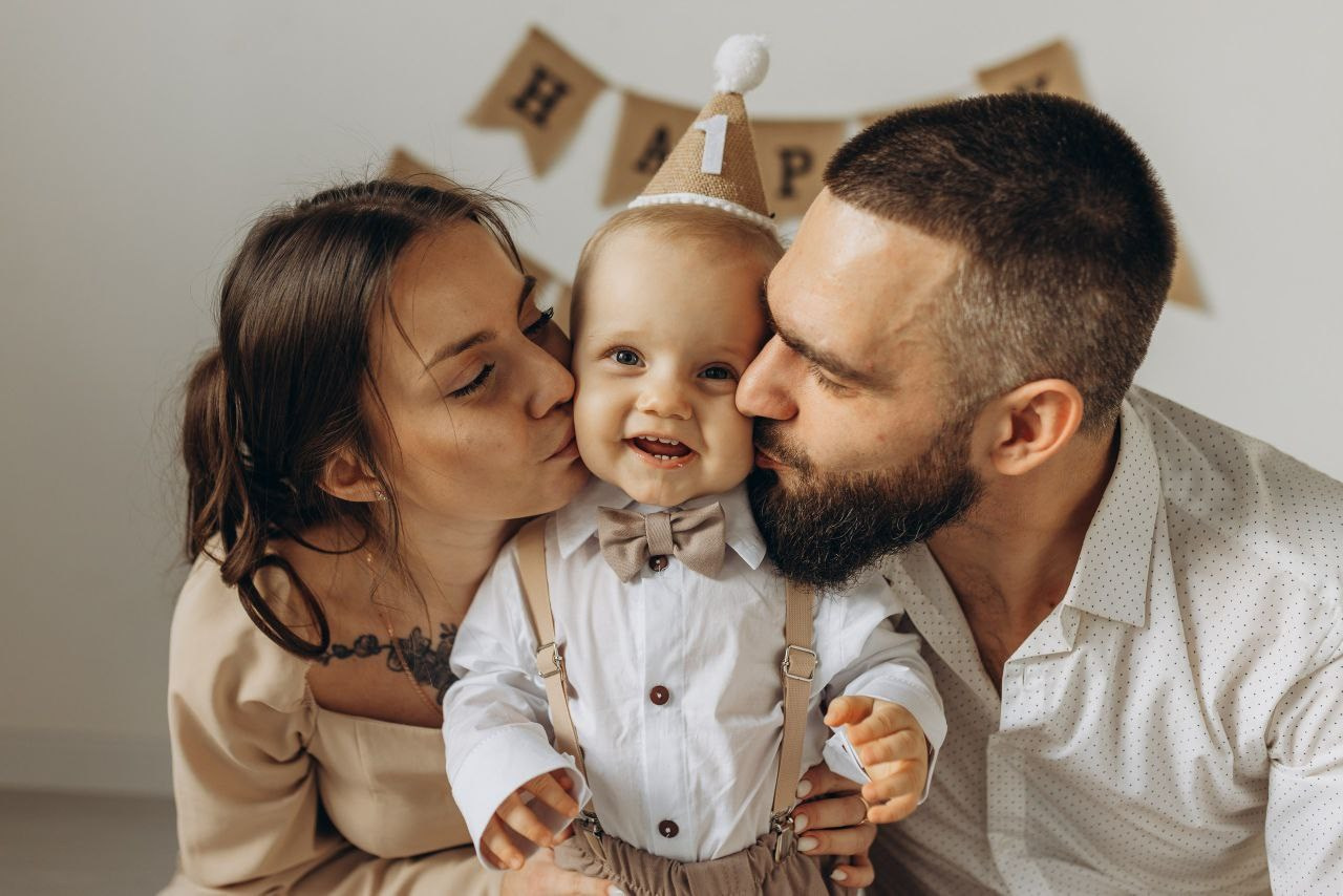 Детский День рождения. Фотостудия «Птичка» Мытищи,