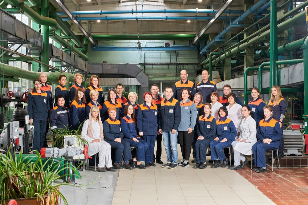 Коллективный групповой портрет - Фотосъемка - Портфолио фотографа. Промышленный фотограф | Бизнес-фотосессии | Казань и РФ