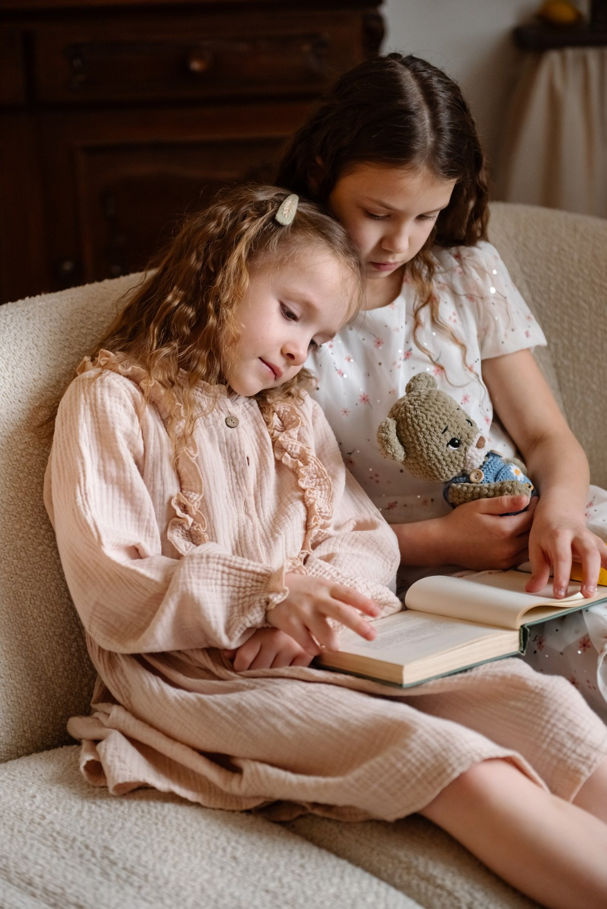 Семейная. Анастасия с дочками. Свадебный и сеейный фотограф в Санкт-Петербурге Елена Худякова