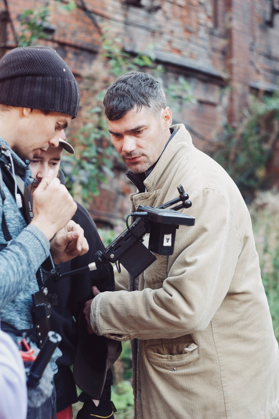 Кино backstage. Свадебный и портретный фотограф в Калининграде