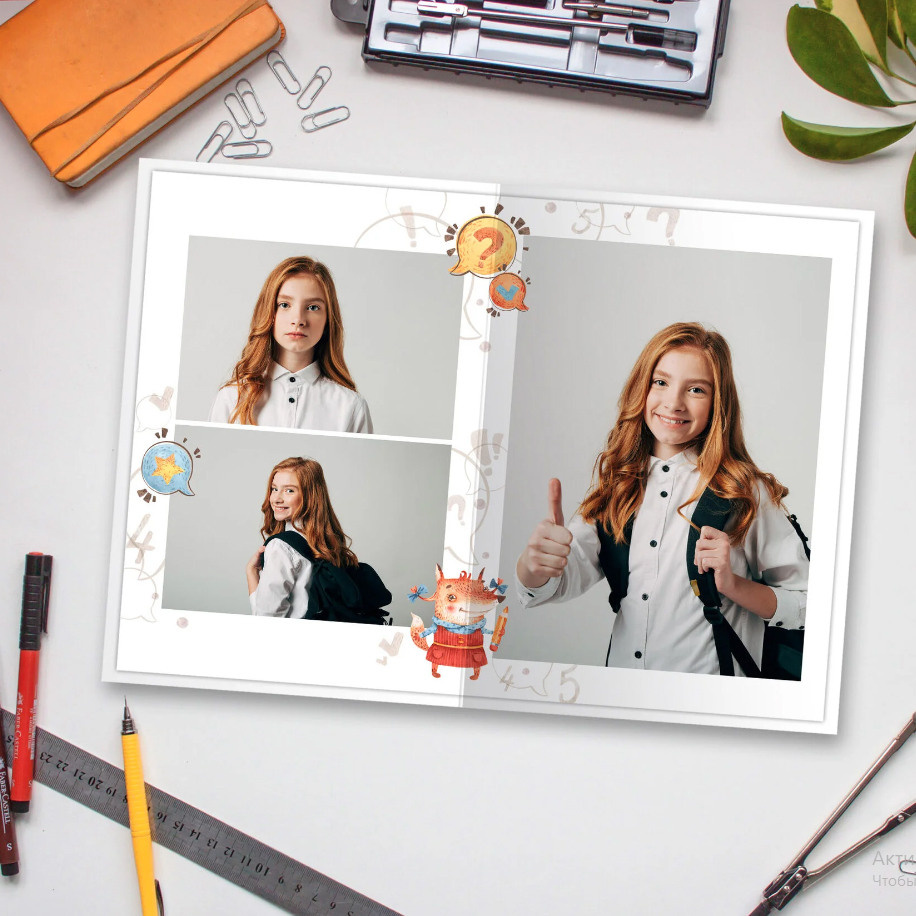 Дизайн «Лисы». Фабрика выпускных альбомов