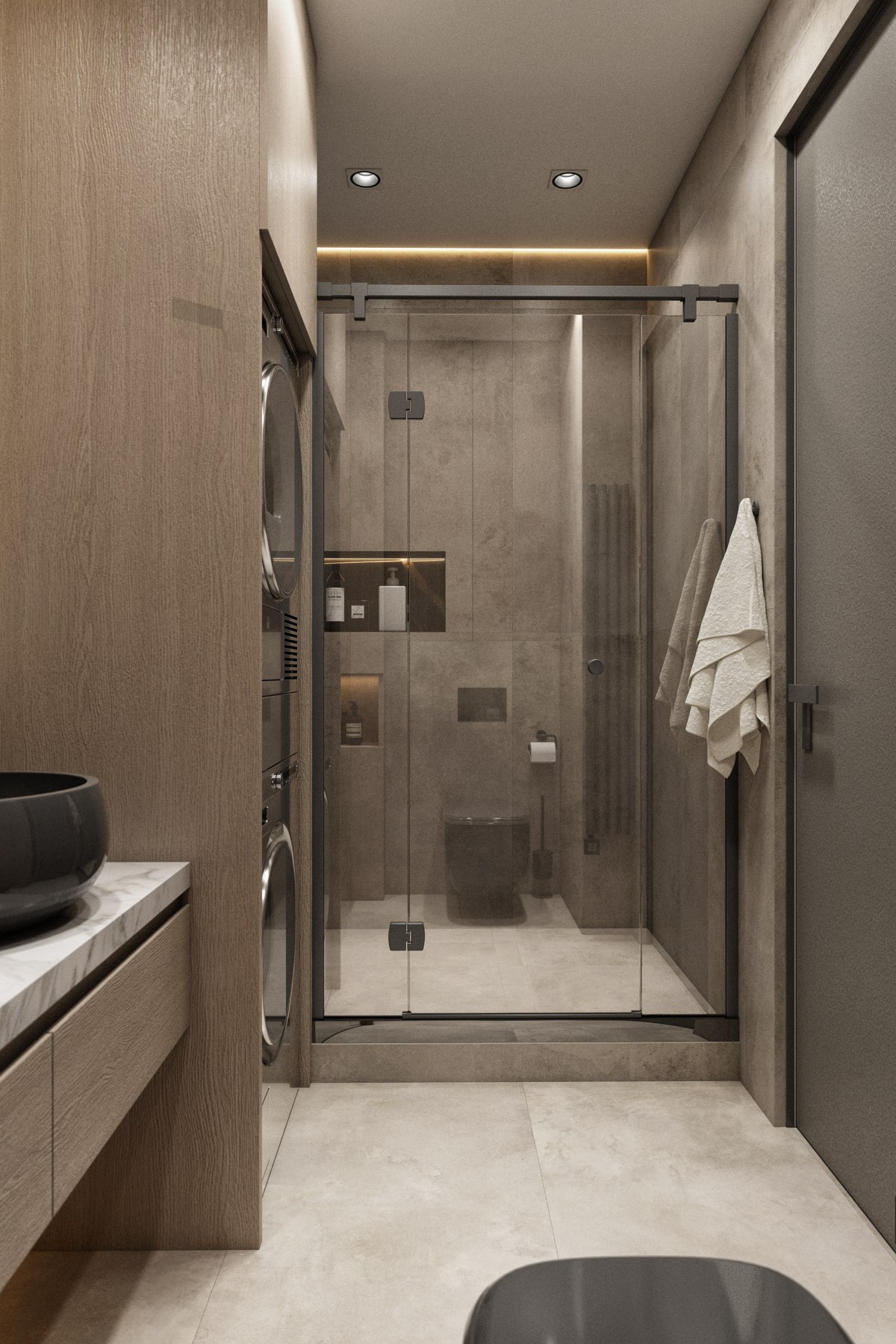 Квартира со своим характером в ЖК Солярис. Дизайн-проекты жилых и общественных пространств во Владивостоке