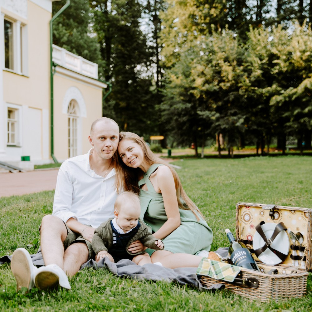 Катя+Лёша+Платон. Портретный и свадебный фотограф Алла Карени Москва