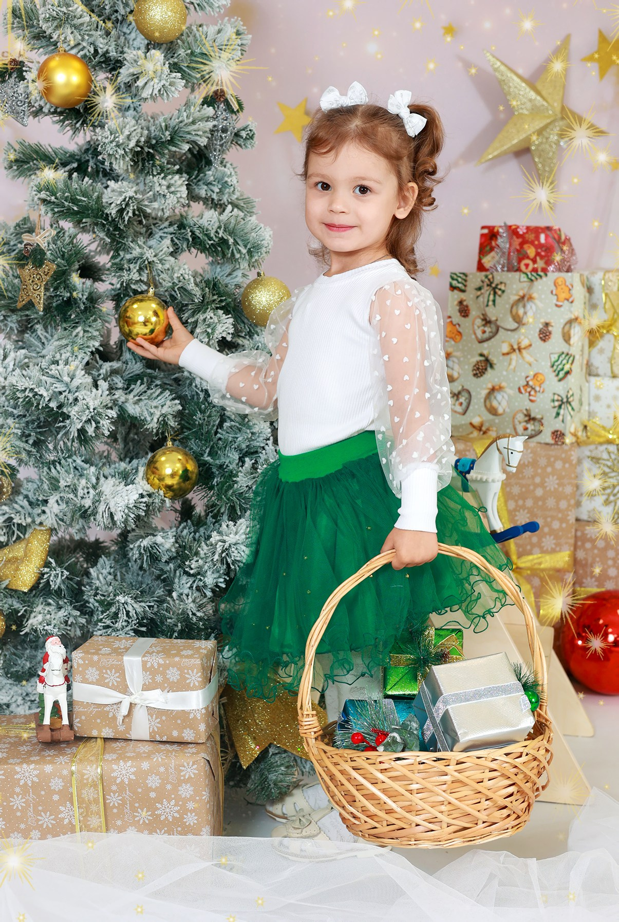 Новогодняя симфония. Выпускные альбомы в Иваново в детский сад и школу. Александр и Светлана Янкины