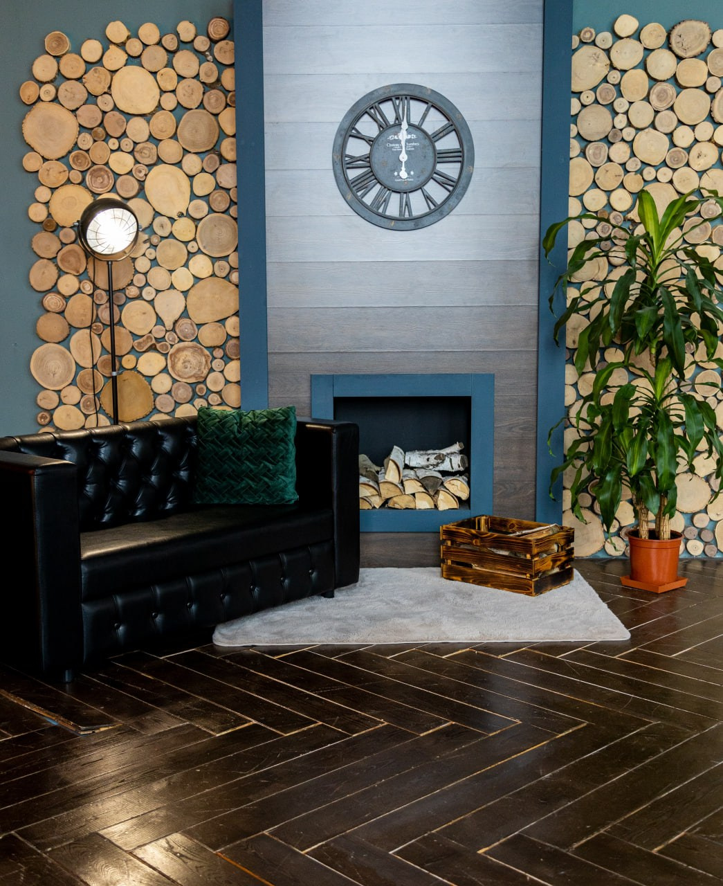 На этом фото представлен зал с интерьером фотостудии Лампово.