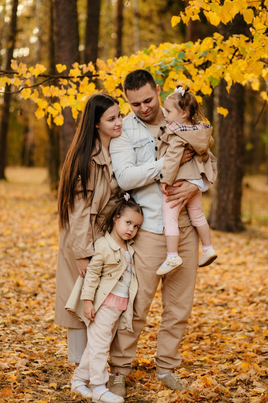 Маша и Сергей. Свадебный и семейный фотограф Иваново Елена Угодина
