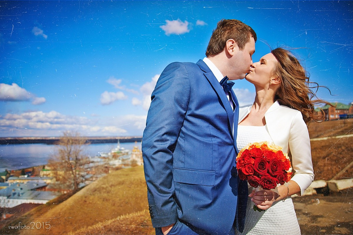 Свадебная фотография. Студия PHOTONEBO.RU