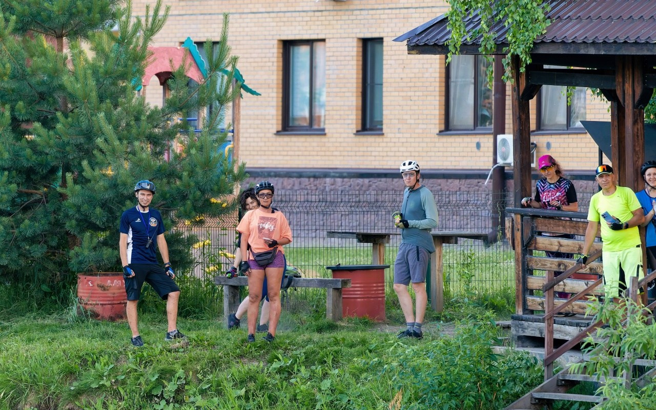 Вечерка в Белые Росы (33 км). Новосибирское велосообщество #Навигаторовнаедет