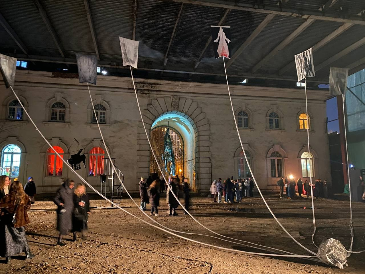 «Серый Вигвам», SEPTEMAS, г. Москва. СОАВТОРЫ