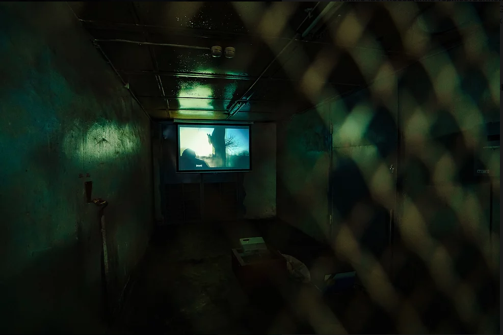 Installation views. Künstler Verstecktoff