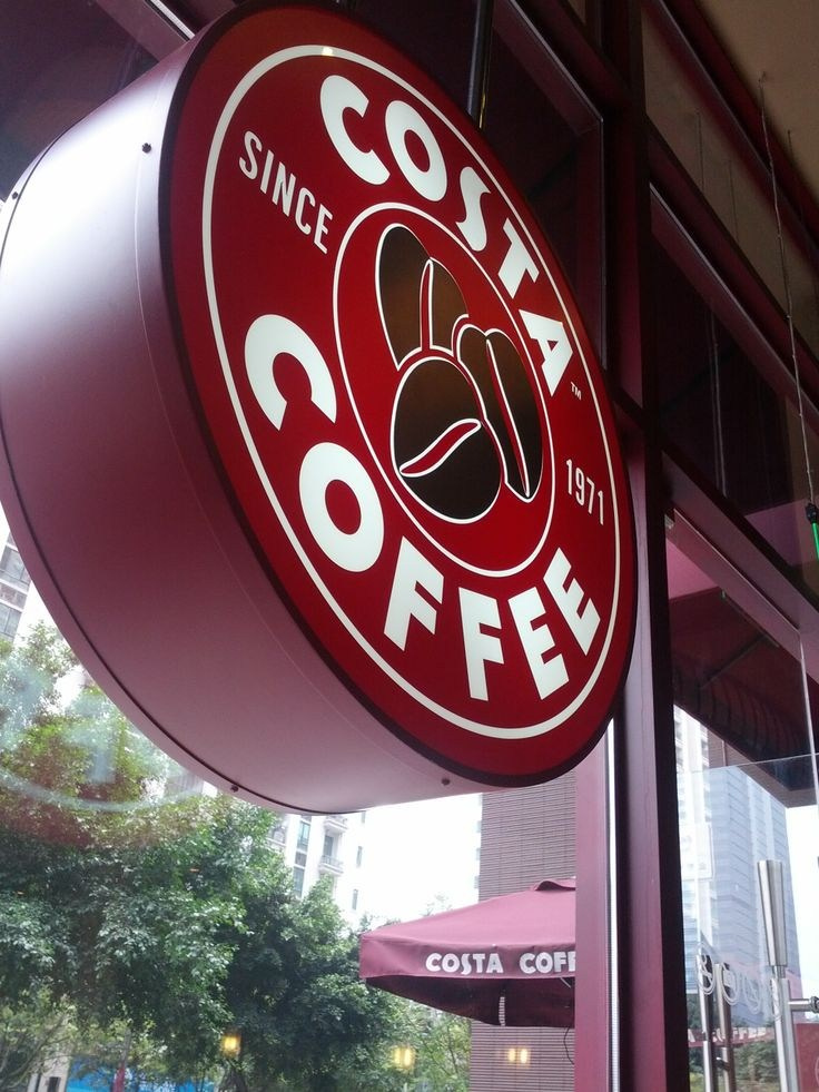 Световой лайтбокс для кафе в Симферополе с монтажем, реклама под ключ