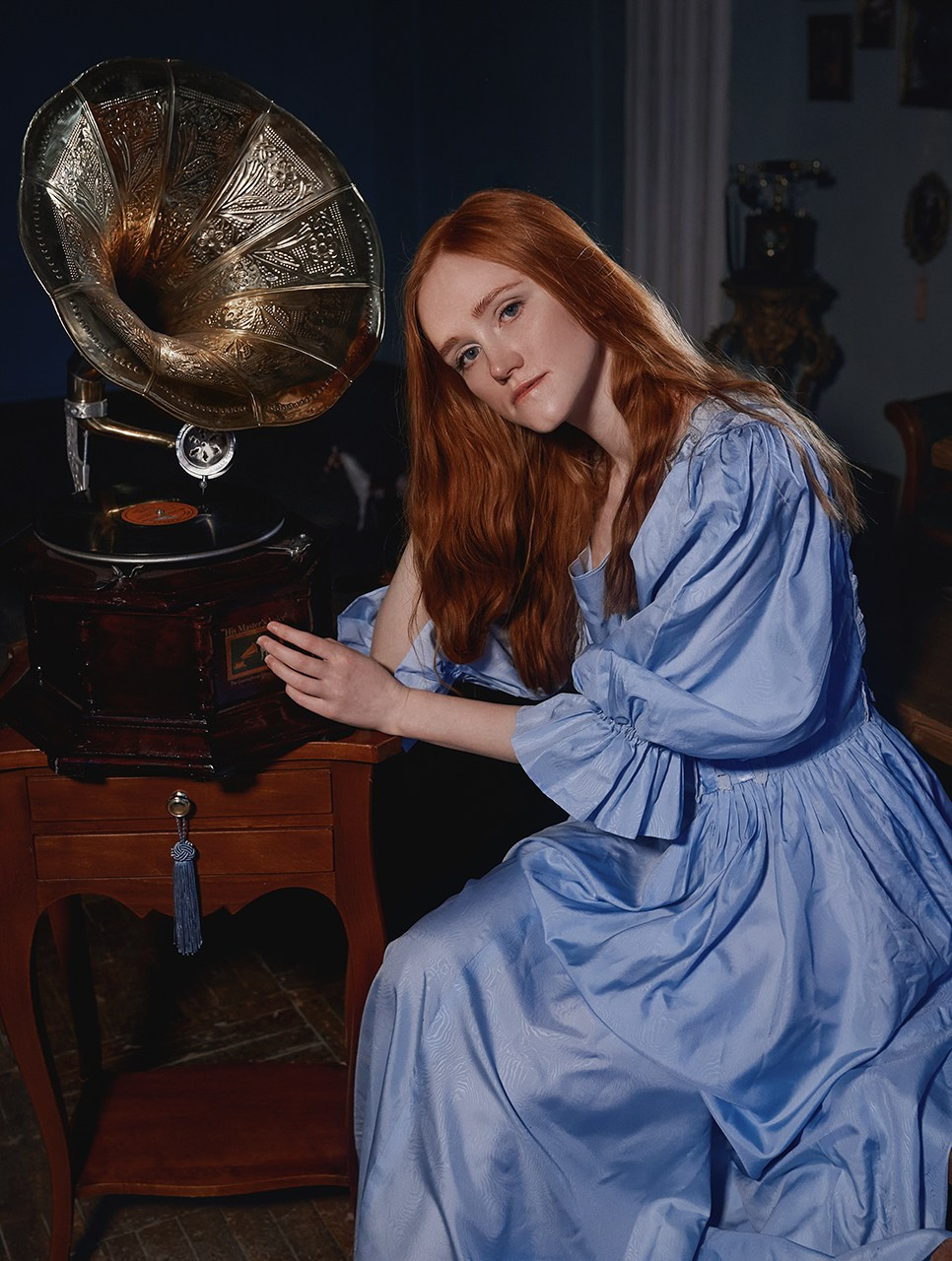 Студийная съемка. Фотограф женского портрета Екатерина Сигат