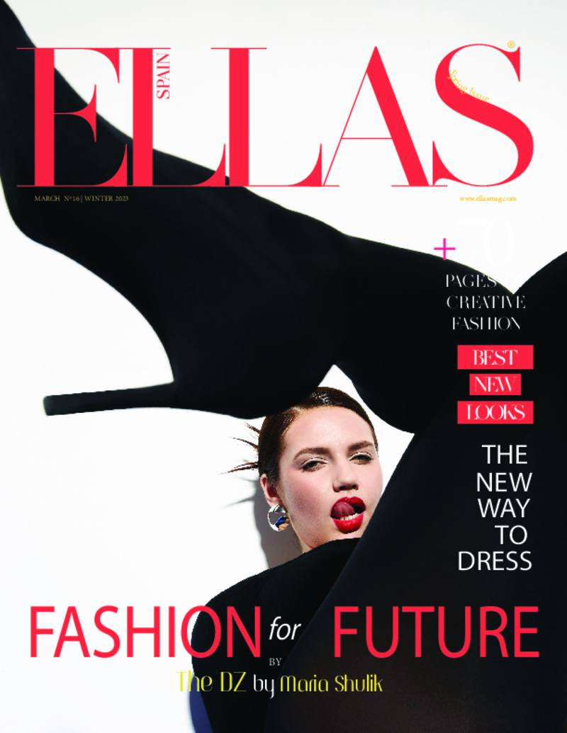ELLAS MAGAZINE. Фотограф Мария Шулик
