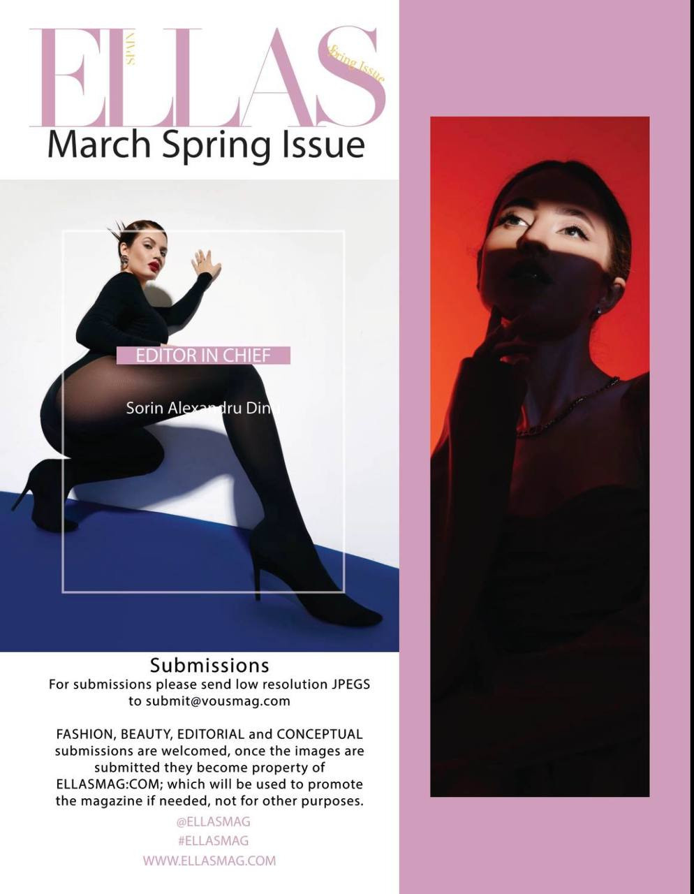 ELLAS MAGAZINE. Фотограф Мария Шулик