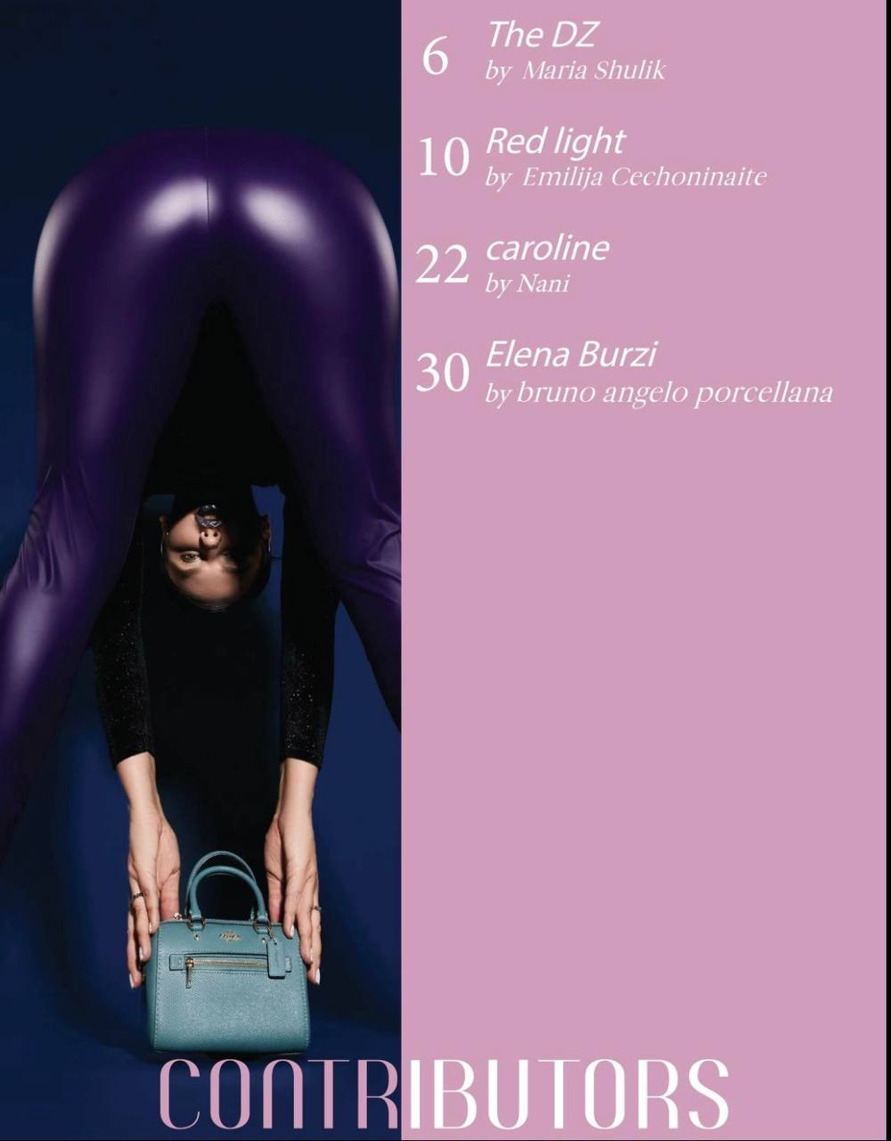 ELLAS MAGAZINE. Фотограф Мария Шулик