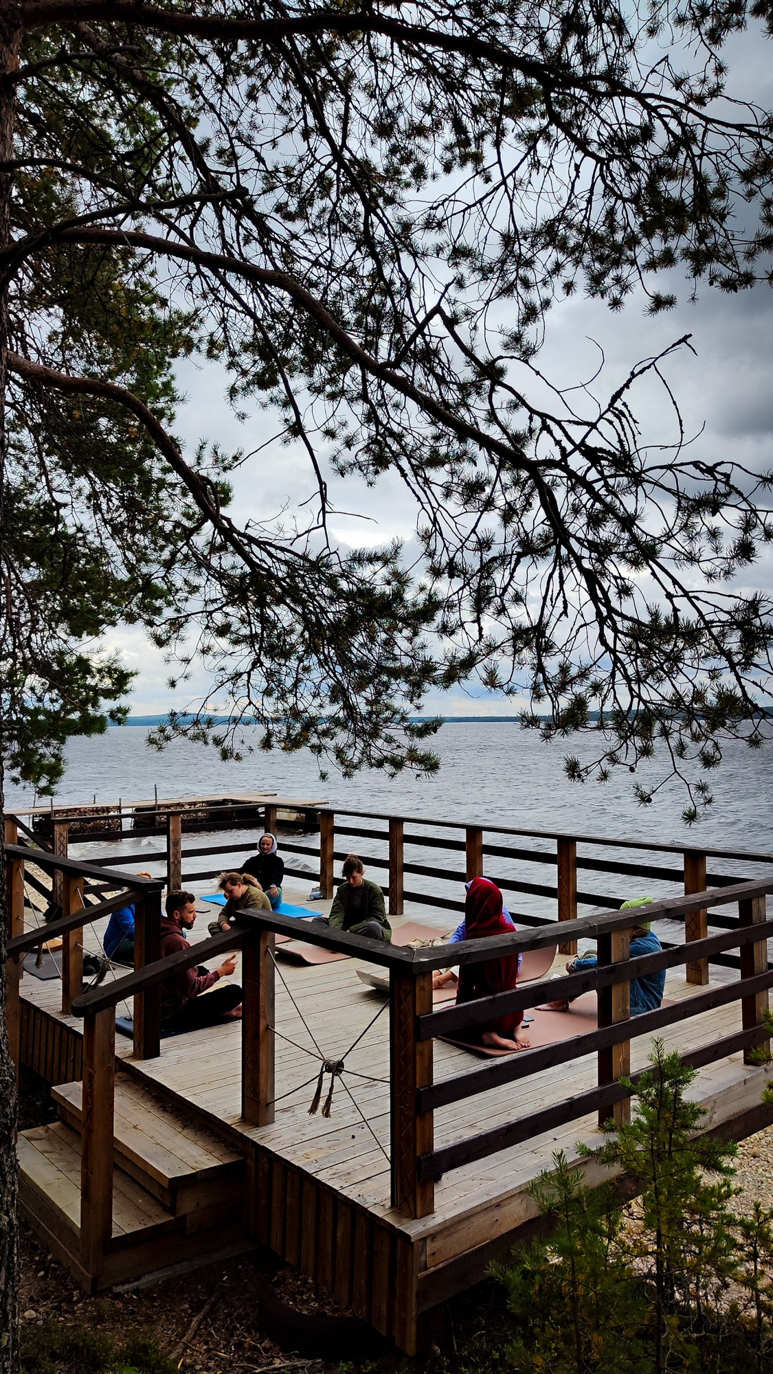 Репортаж с ретрита. Фотограф Ксения Соло