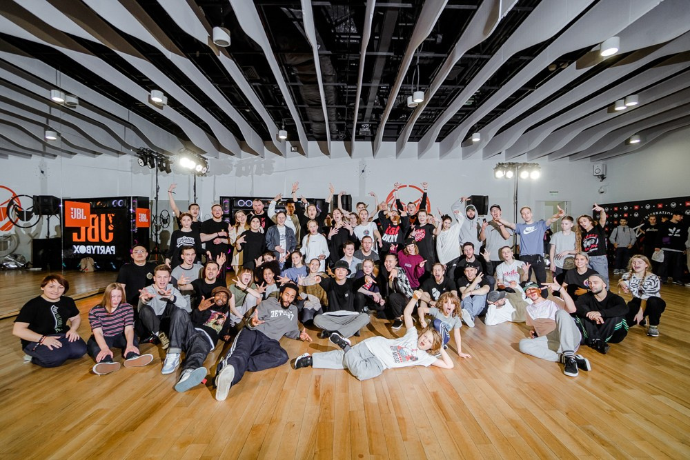 Dance Week JBL x PREDATORZ. Репортажный и свадебный фотограф в Москве