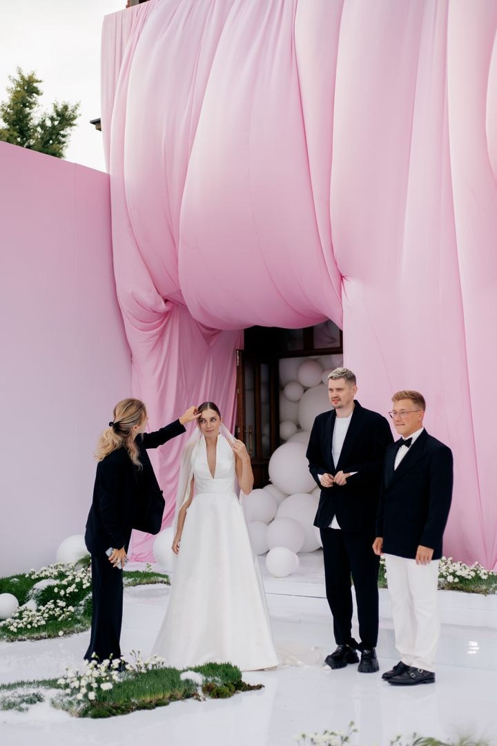 Съемка свадьбы от&nbsp;Feerique