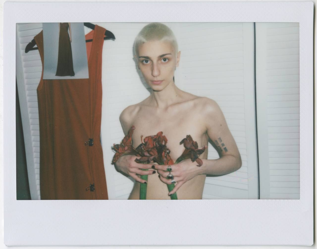 RE-SEE USHATAVA PAPER STREET. VLAD MARTYNENKO — stylist & art director