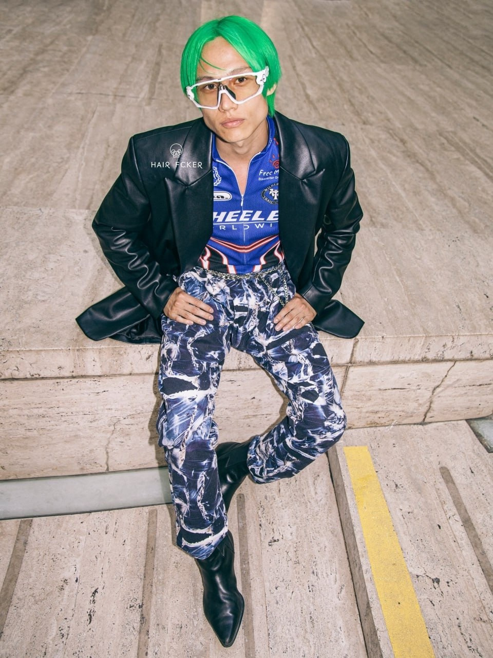 HAIR FCKER. VLAD MARTYNENKO — stylist & art director