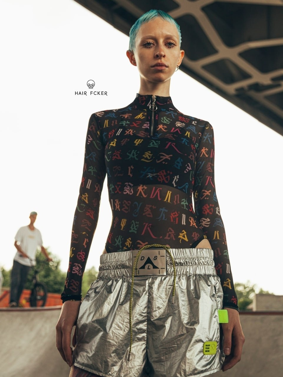 HAIR FCKER. VLAD MARTYNENKO — stylist & art director
