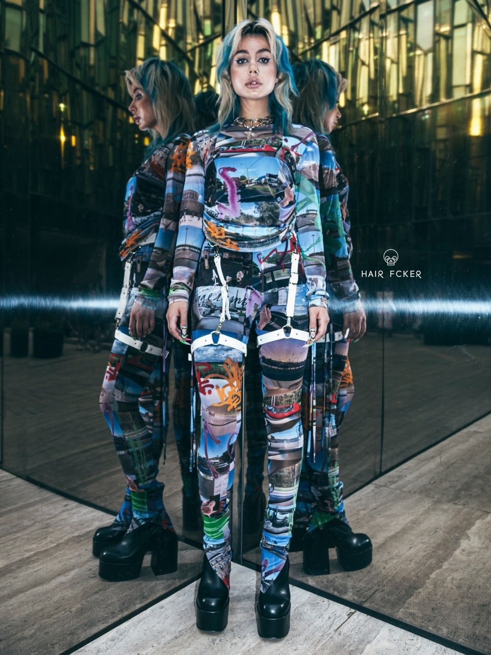 HAIR FCKER. VLAD MARTYNENKO — stylist & art director