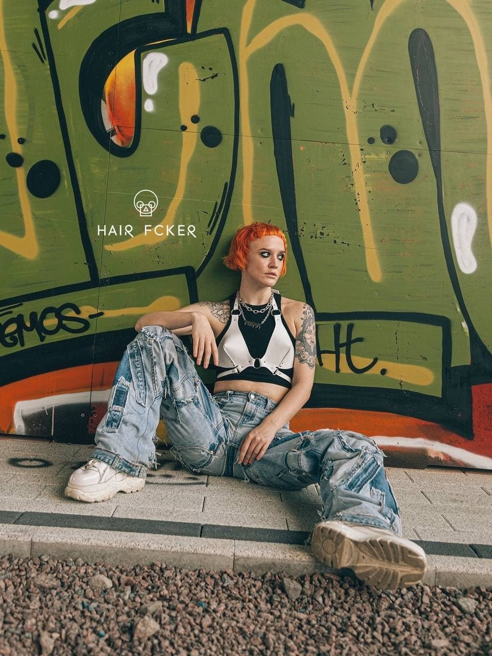 HAIR FCKER. VLAD MARTYNENKO — stylist & art director