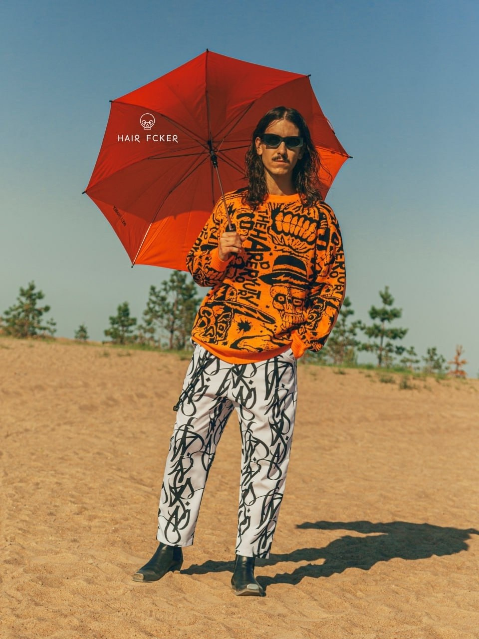 HAIR FCKER. VLAD MARTYNENKO — stylist & art director