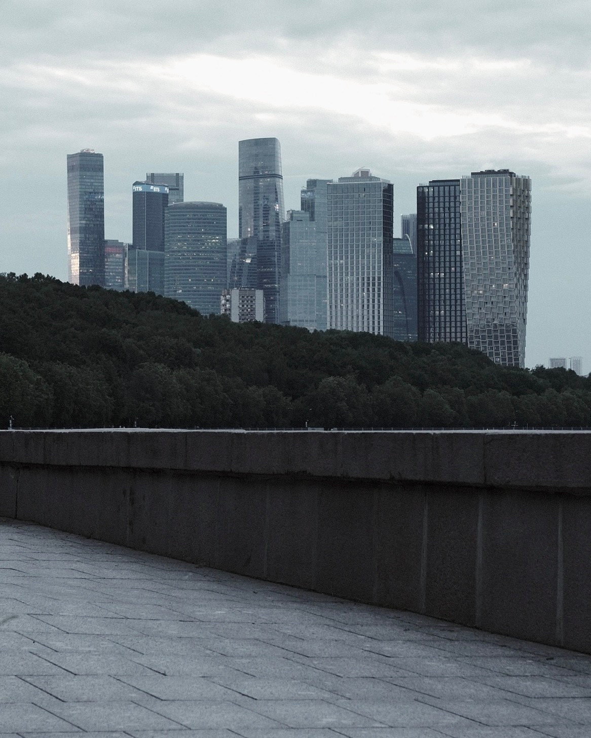 Город. Фотограф Маргана Лоция