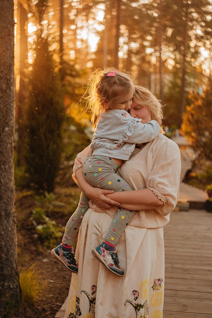 KOMAROVO PARTY. Портретный и Семейный фотограф в Санкт-Петербурге Rocket Alice